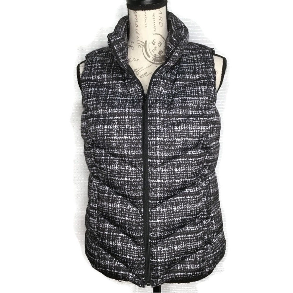 Land’s End Down Puffer Winter Vest Women's Small